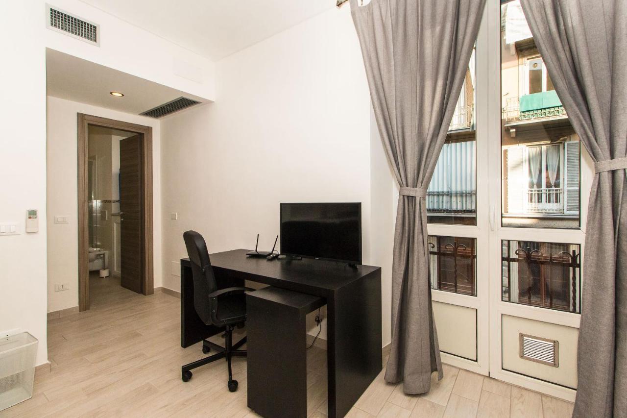 Piazza Statuto Comfortable Apartment Turin Exterior photo