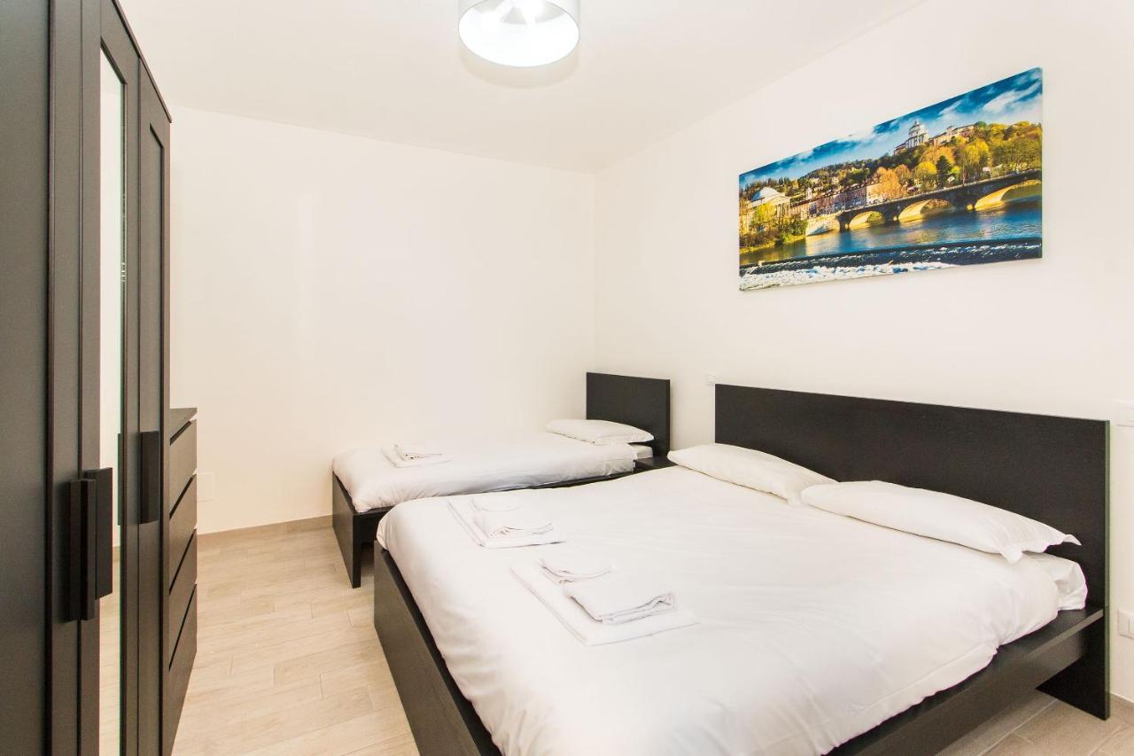 Piazza Statuto Comfortable Apartment Turin Exterior photo